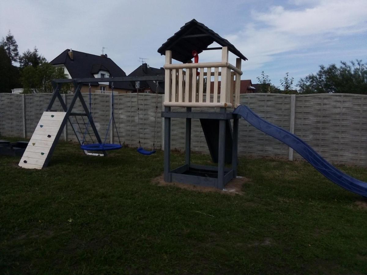 Villa Mozemorze? Osrodek Domkow Letniskowych Chłopy Exterior foto